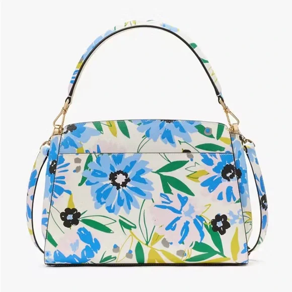 Kate Spade Madison Floral Medium Top Handle Satchel MSRP $429 NWT - Picture 6 of 6